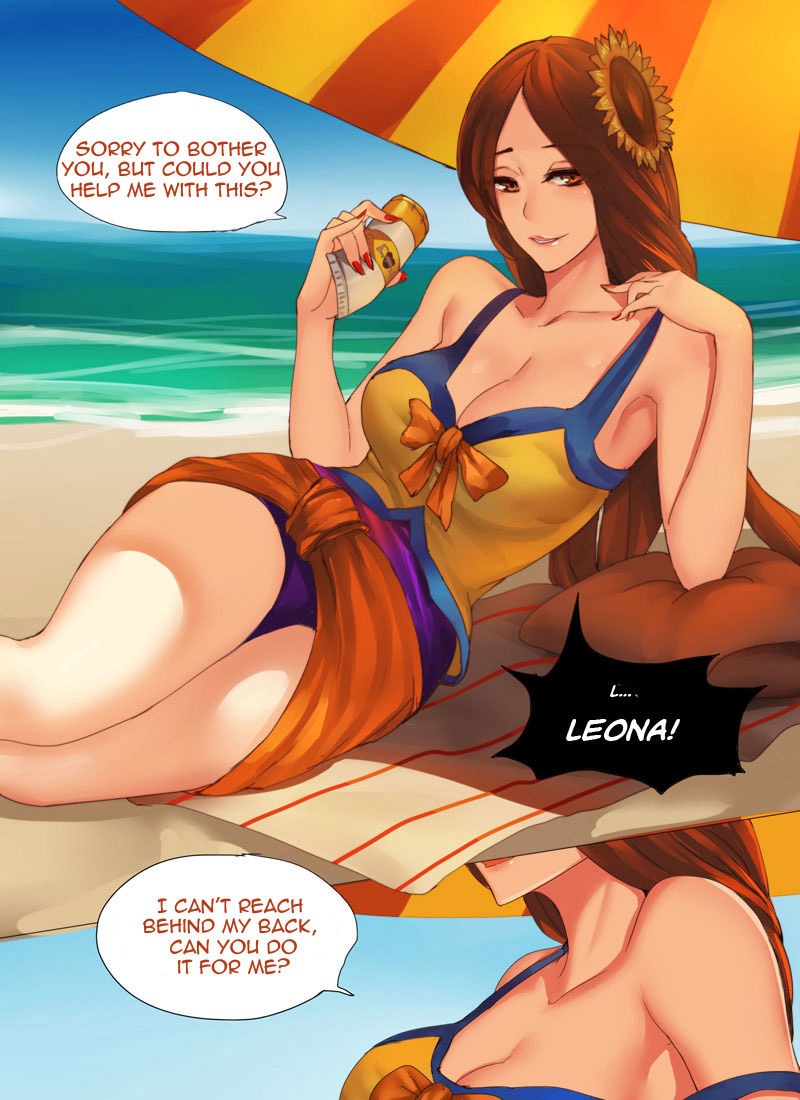 Hentai Manga Comic-Summer in Summoner's Rift-Read-4